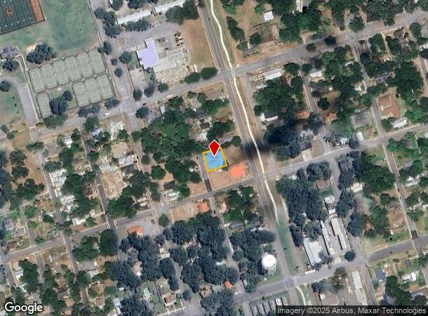 1010 Amherst St, Brunswick, GA Parcel Map