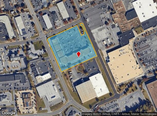 182 Neff Ave, Harrisonburg, VA Parcel Map