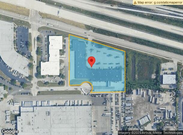  800 Thorndale, Bensenville, IL Parcel Map