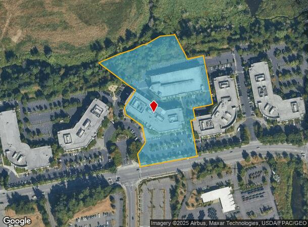  18500 Ne Union Hill Rd, Redmond, WA Parcel Map