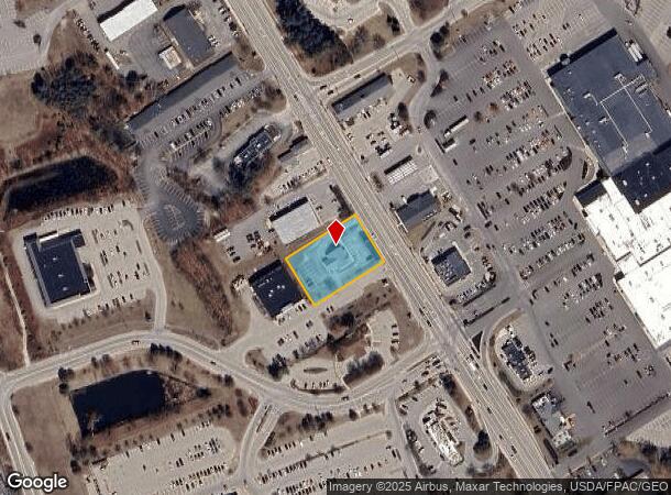  808 Roosevelt Trl, Windham, ME Parcel Map