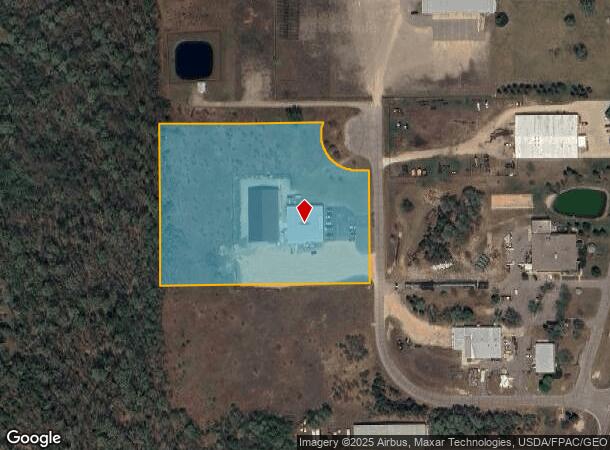  1567 W 11Th Dr, Friendship, WI Parcel Map