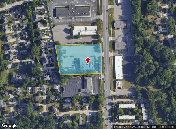  37399 Garfield Rd, Clinton Township, MI Parcel Map