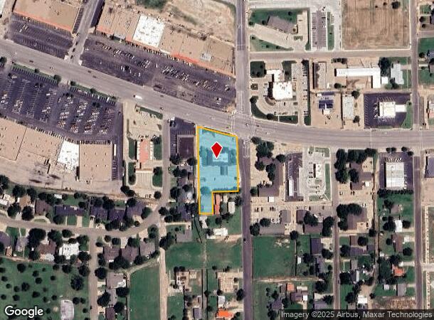  3201 Olton Rd, Plainview, TX Parcel Map