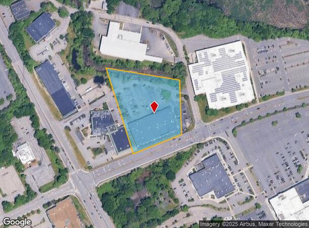 112 Mall Rd, Burlington, MA Parcel Map