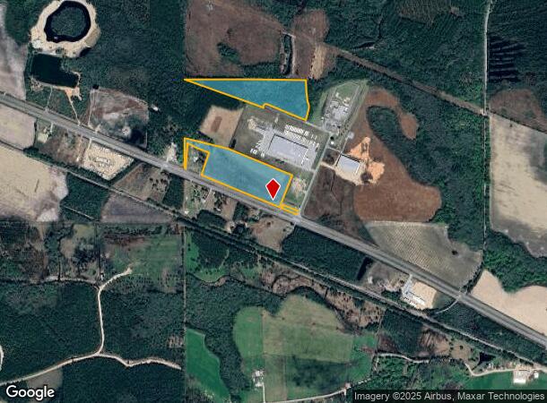  137 W Park Dr, Baxley, GA Parcel Map