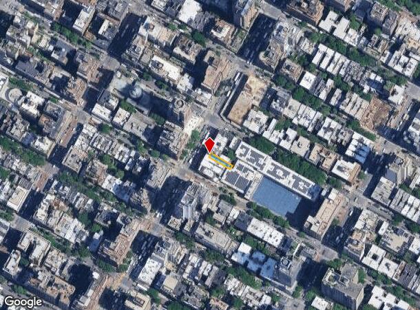  1317 3Rd Ave, New York, NY Parcel Map