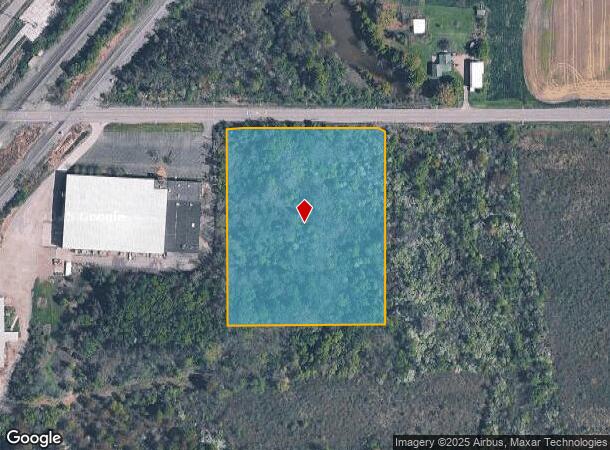 1327 Eden Evans Center Rd, Angola, NY Parcel Map