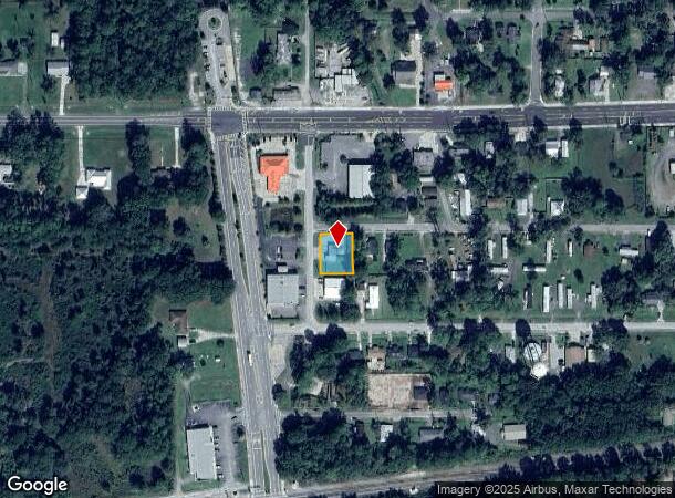 285 Lima St S, Jacksonville, FL Parcel Map