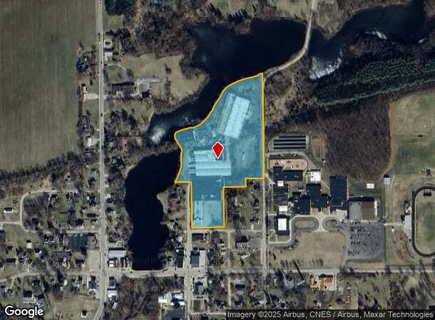  215 N Talbot St, Addison, MI Parcel Map