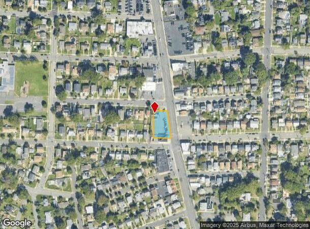 561 Amboy Ave, Woodbridge, NJ Parcel Map