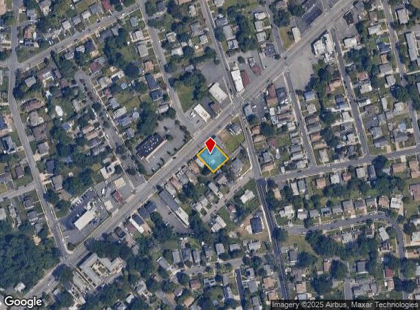  1582 State Route 27, Edison, NJ Parcel Map