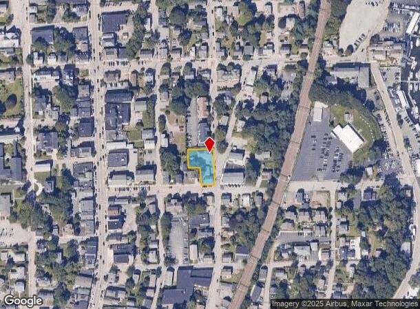  91 Duke St, East Greenwich, RI Parcel Map