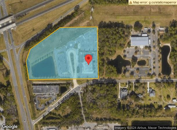  3191 Armsdale Rd, Jacksonville, FL Parcel Map