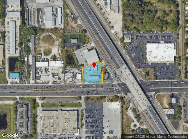 6333 Ulmerton Rd, Largo, FL Parcel Map