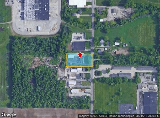  680 Moore Rd, Avon Lake, OH Parcel Map
