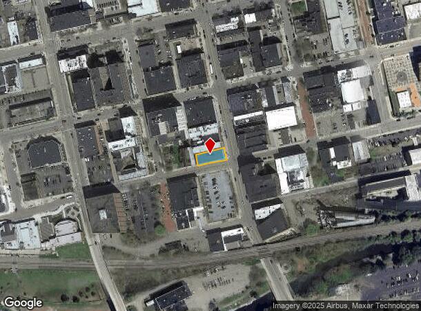 201 N Main St, Jamestown, NY Parcel Map