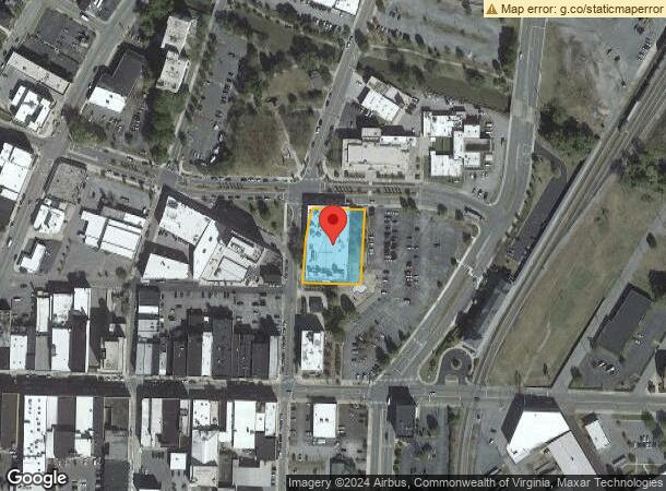  175 Lee St, Bristol, VA Parcel Map