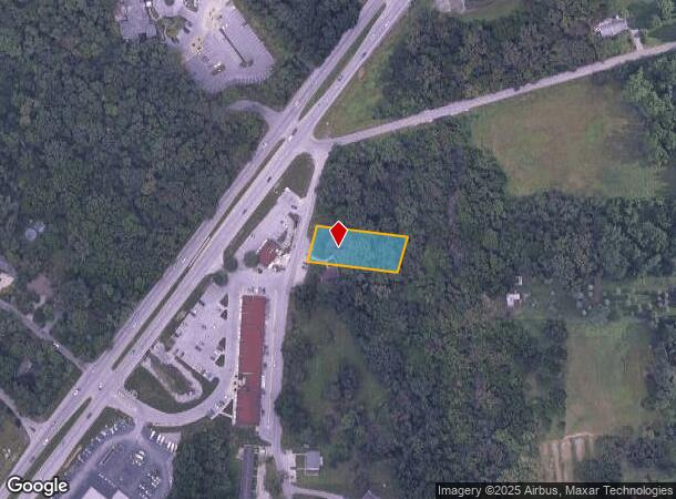  3705 Sleepy Hollow Ln, Fort Wayne, IN Parcel Map