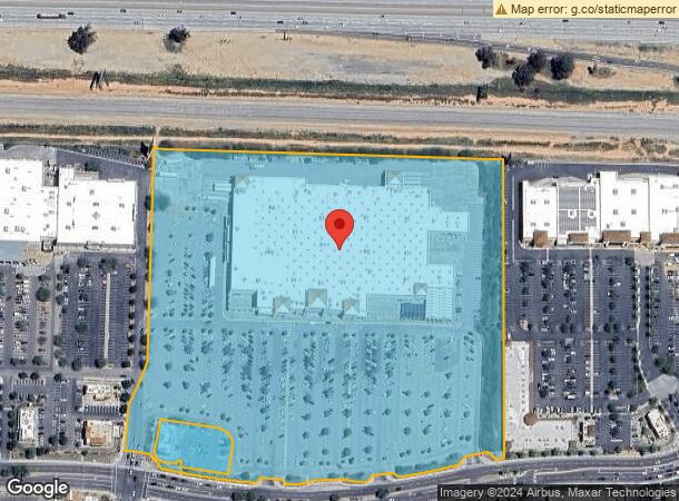  1540 E Second St, Beaumont, CA Parcel Map