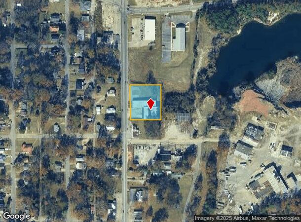  3007 Noble St, Anniston, AL Parcel Map