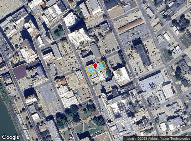  201 Jackson St, West Monroe, LA Parcel Map