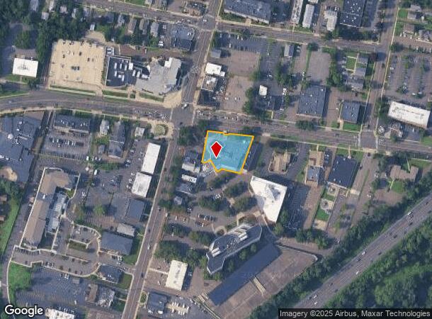 2323 Whitney Ave, Hamden, CT Parcel Map