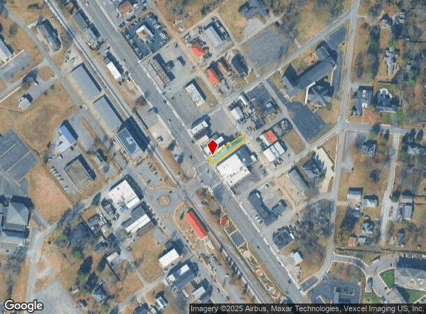 1 N Lowry St, Smyrna, TN Parcel Map