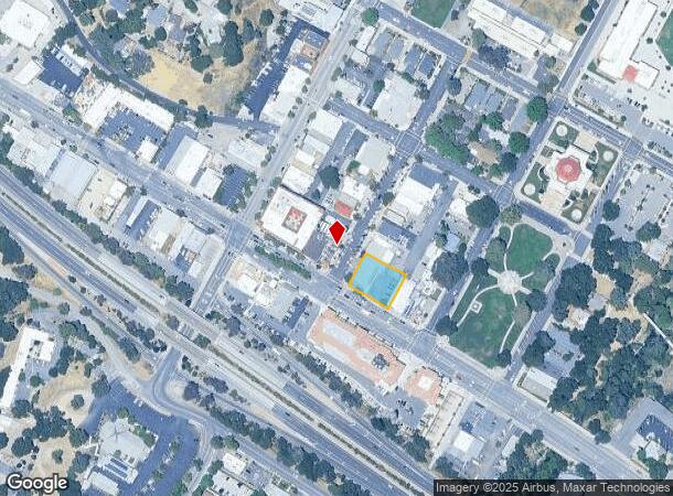 5990 Entrada Ave, Atascadero, CA Parcel Map