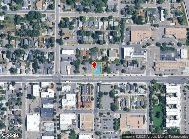  7501 Ralston Rd, Arvada, CO Parcel Map