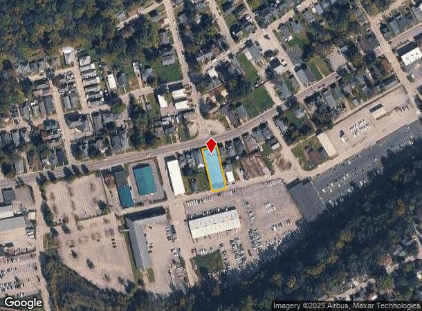  227 Holmes St, Frankfort, KY Parcel Map