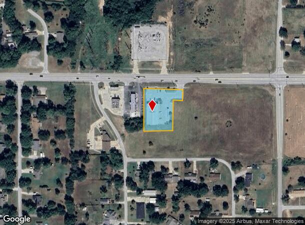  6401 E Kenosha St, Broken Arrow, OK Parcel Map