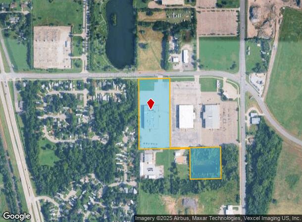 4501 E 47Th St S, Wichita, KS Parcel Map