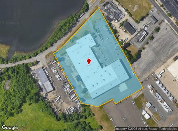  125 Access Rd, Stratford, CT Parcel Map