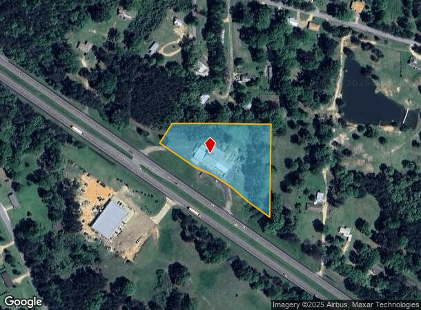 2268 Simpson Highway 49 Rd, Mendenhall, MS Parcel Map