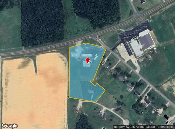 5901 E Nc 97 Rd E, Elm City, NC Parcel Map