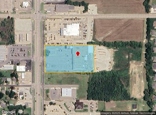 1903 N Buckeye Ave, Abilene, KS Parcel Map