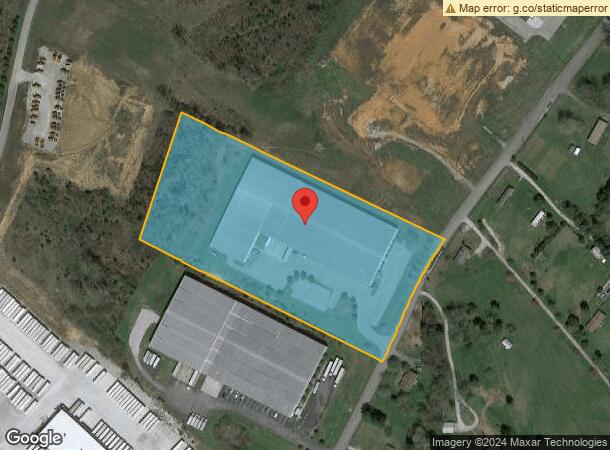  1485 Mountain Rd, Andersonville, TN Parcel Map