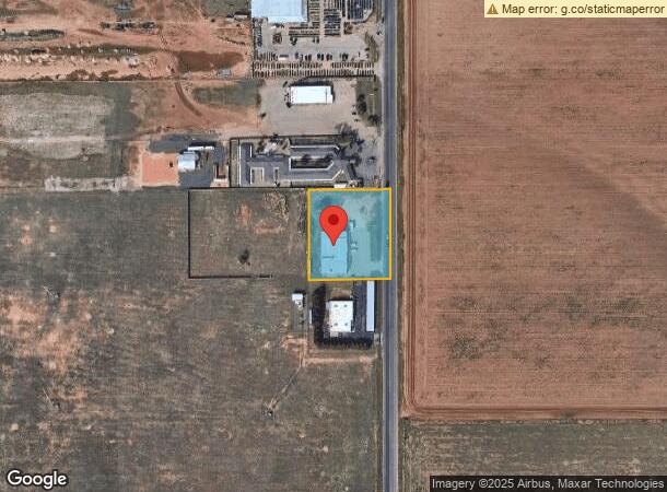  14208 Fm 1730, Lubbock, TX Parcel Map