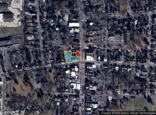  2 N Main St, Medford, NJ Parcel Map