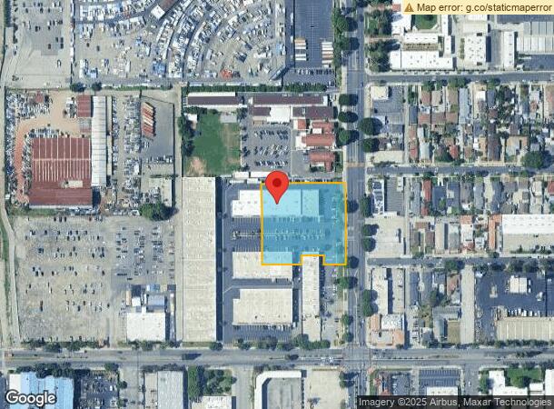  14905 Paramount Blvd, Paramount, CA Parcel Map