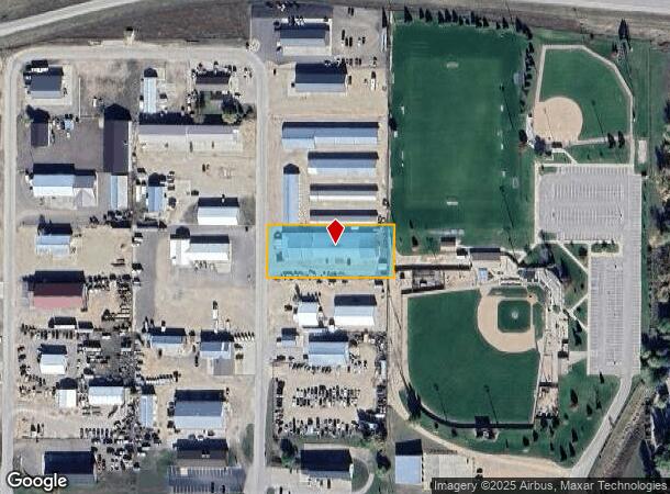  3214 E Fairgrounds Loop, Spearfish, SD Parcel Map