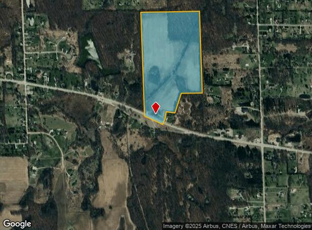 10460 W Grand River Rd, Fowlerville, MI Parcel Map