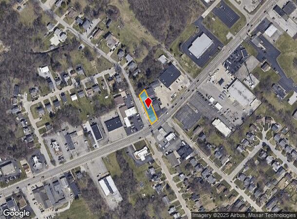  4444 Dixie Hwy, Erlanger, KY Parcel Map