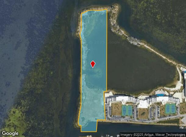  5913 Sea Ranch Dr, Hudson, FL Parcel Map