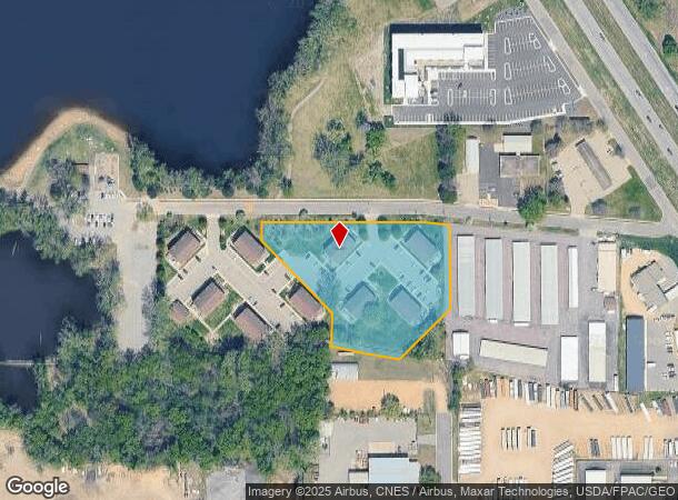 201 Butterworth St, Mankato, MN Parcel Map