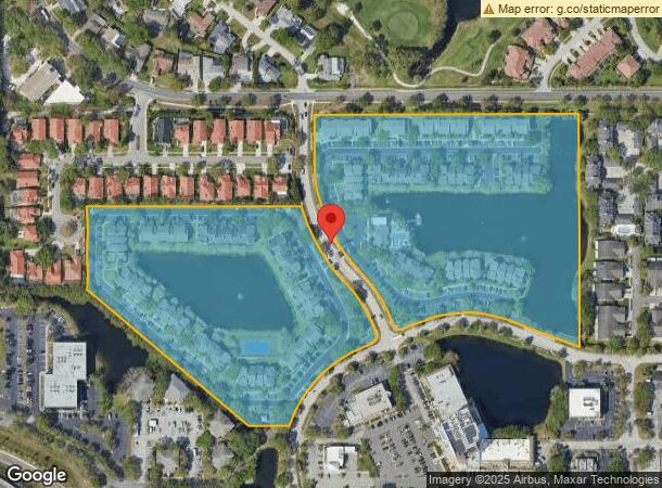  13621 Feather Sound Cir E, Clearwater, FL Parcel Map