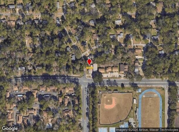  1801 Fairlane Rd, Tallahassee, FL Parcel Map