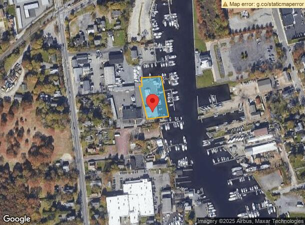  10 Noxon St, Patchogue, NY Parcel Map