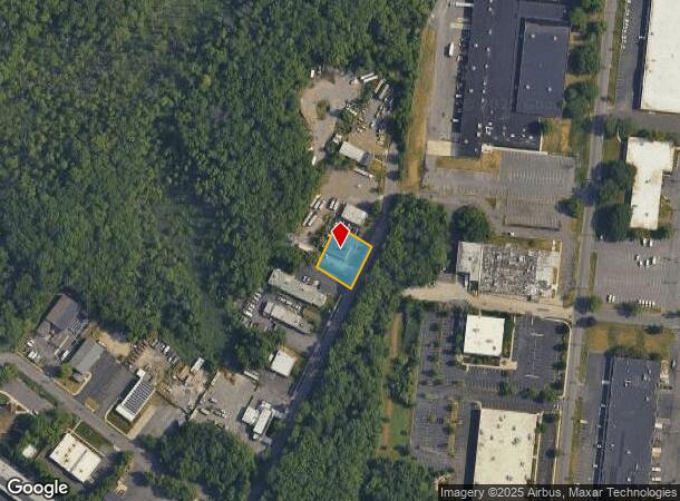  2100 Fairfax Ave, Cherry Hill, NJ Parcel Map